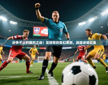 2025乐鱼体育官网在线登录入口纷争不止的裁判之战！足球规则变幻莫测，战场波诡云谲