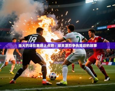 2026乐鱼体育入口登录官网app当火药味在赛场上点燃：球员激烈争执背后的故事