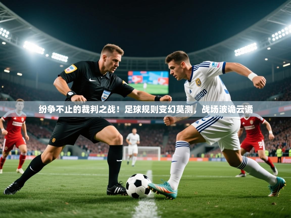 2025乐鱼体育官网在线登录入口纷争不止的裁判之战!足球规则变幻莫测,战场波诡云谲 第4张