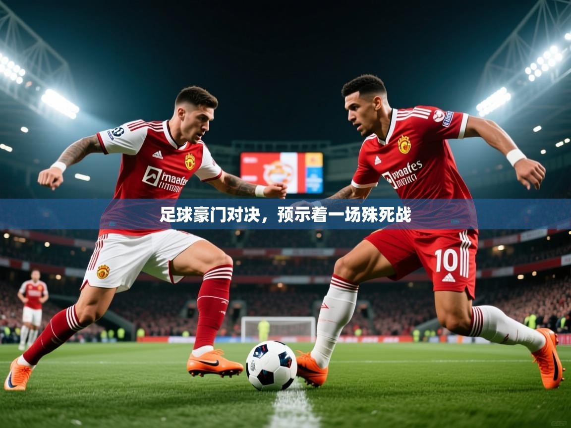 2025乐鱼体育在线下载足球豪门对决，预示着一场殊死战  第1张