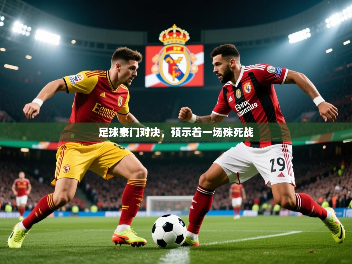 2025乐鱼体育在线下载足球豪门对决，预示着一场殊死战  第4张
