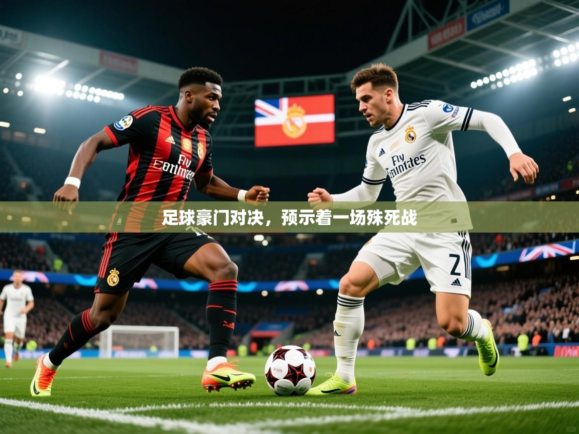 2025乐鱼体育在线下载足球豪门对决，预示着一场殊死战  第3张
