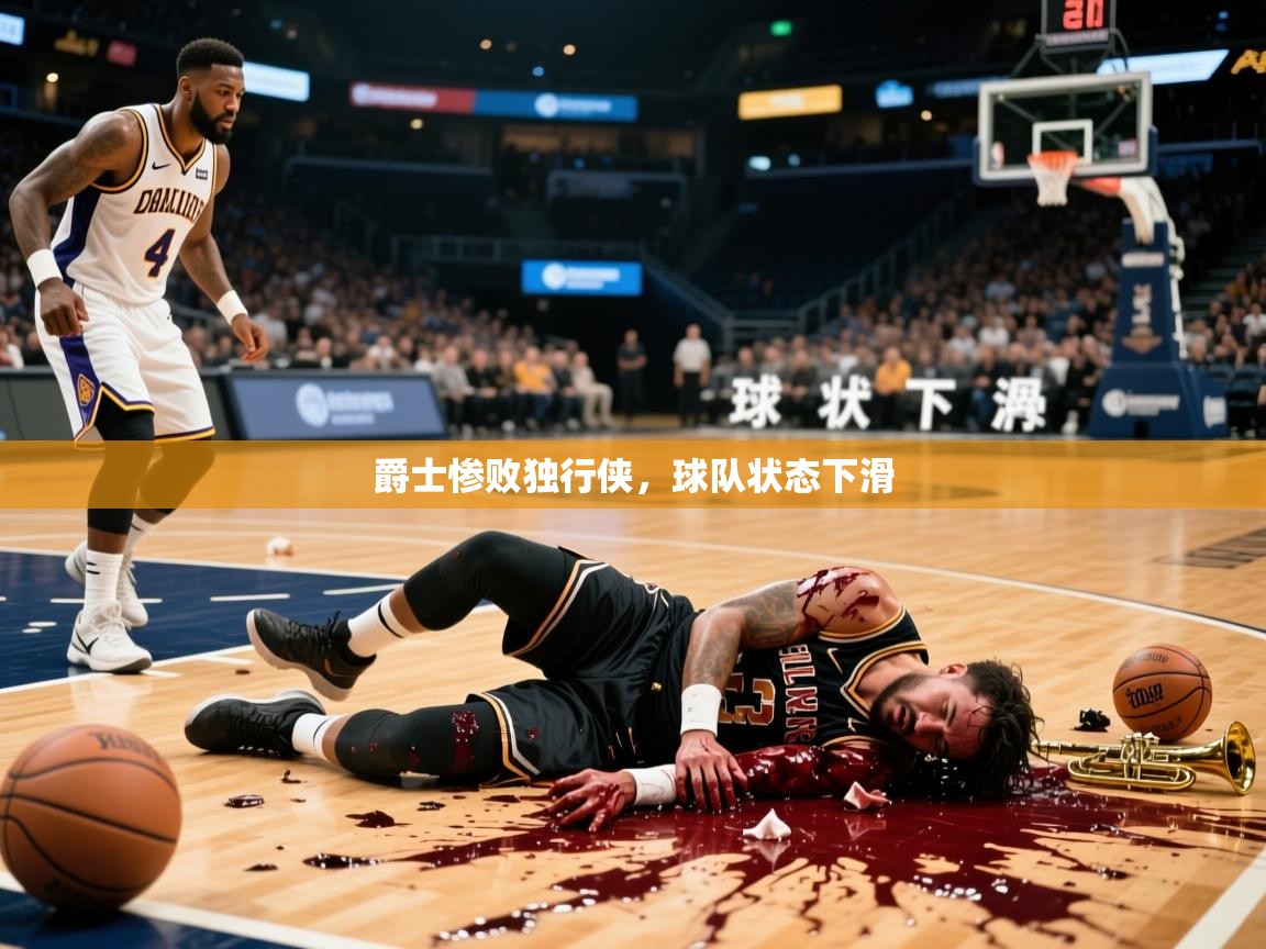 2026乐鱼体育在线官网爵士惨败独行侠，球队状态下滑  第1张