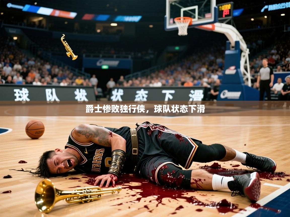 2026乐鱼体育在线官网爵士惨败独行侠，球队状态下滑  第2张