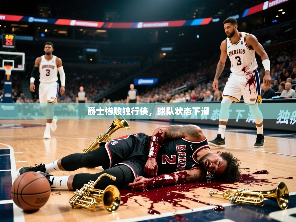 2026乐鱼体育在线官网爵士惨败独行侠，球队状态下滑  第4张