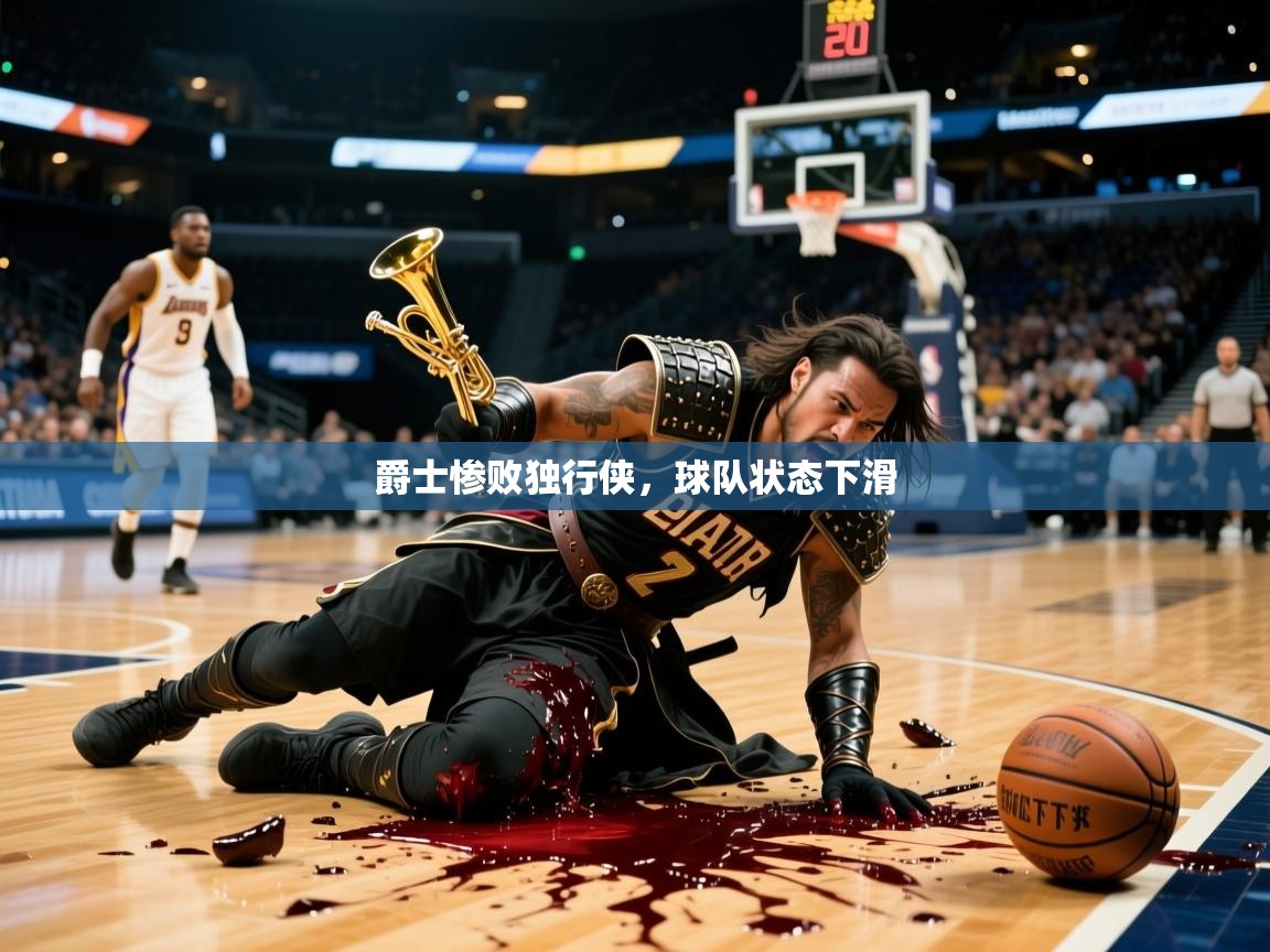 2026乐鱼体育在线官网爵士惨败独行侠，球队状态下滑  第3张